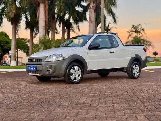 FIAT STRADA 1.4 MPI WORKING CE 8V FLEX 2P MANUAL